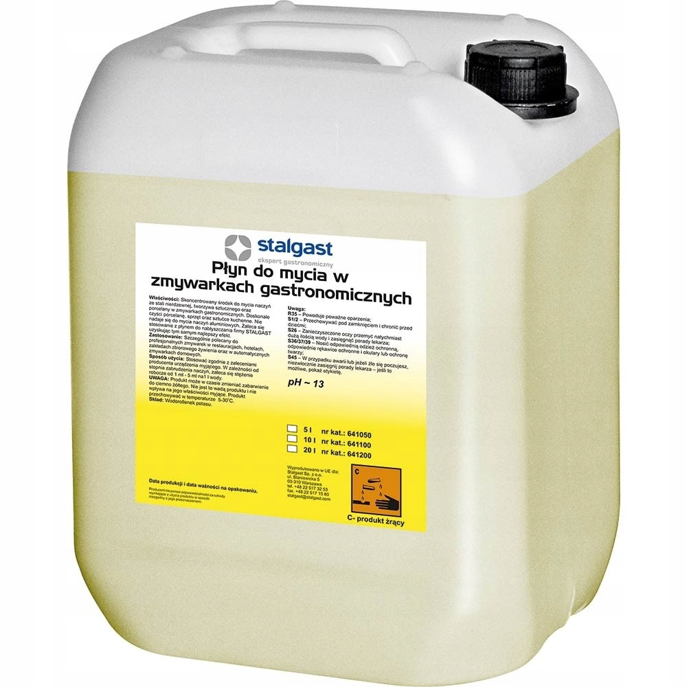 Stalgast 10L 641100 prostriedok na umývanie riadu